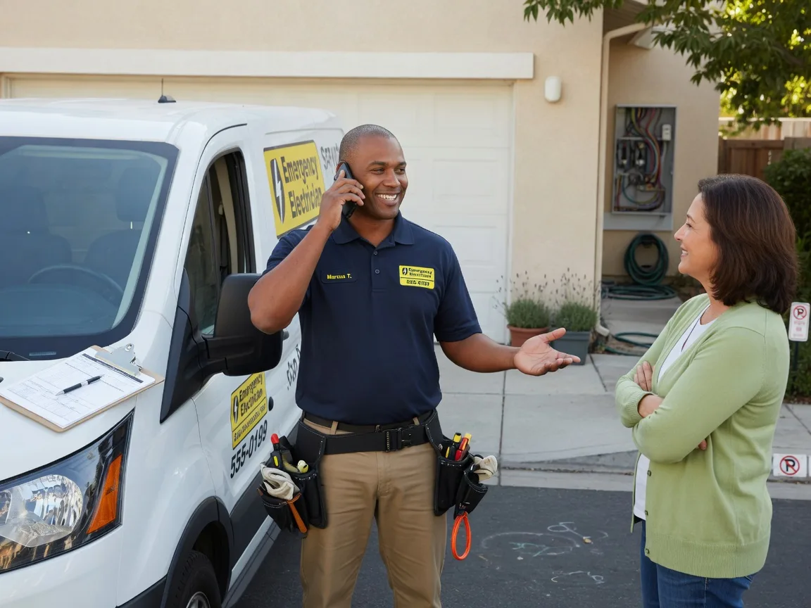 Emergency Electrician Hazel, KY FAQs